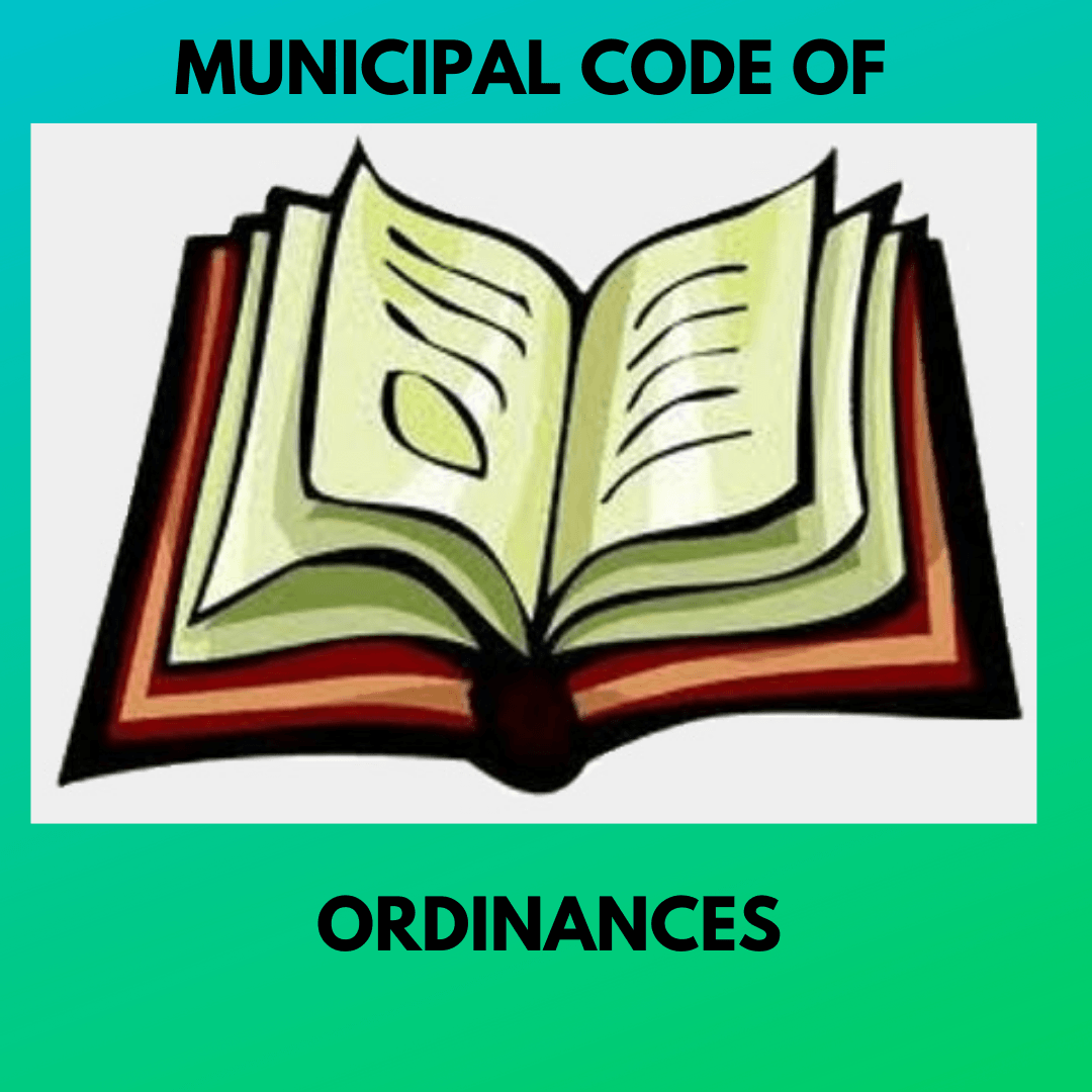 Municipal Code of Ordinances 