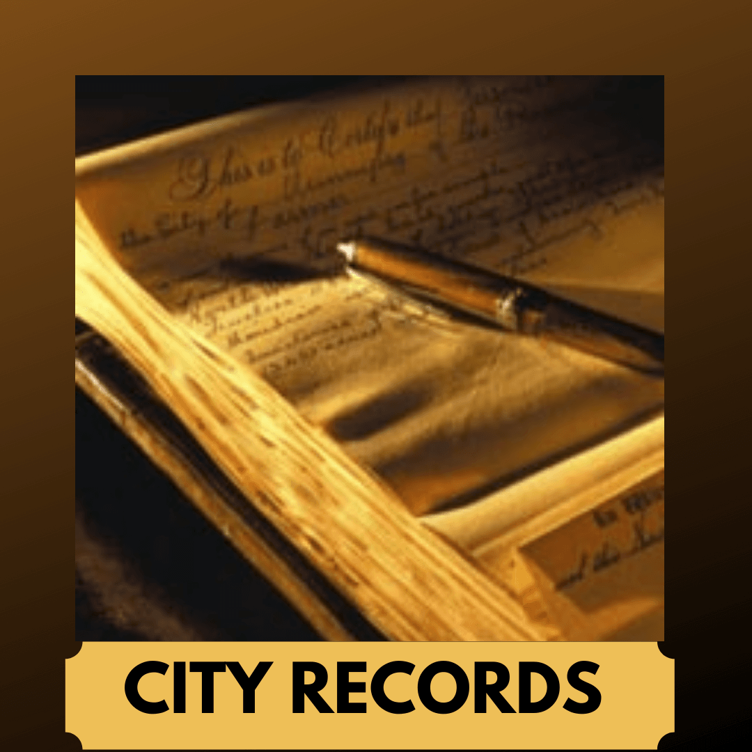 City records