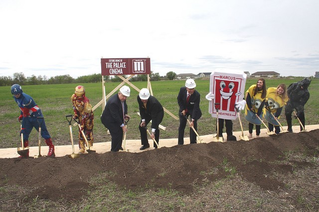 Marcus Groundbreaking 2