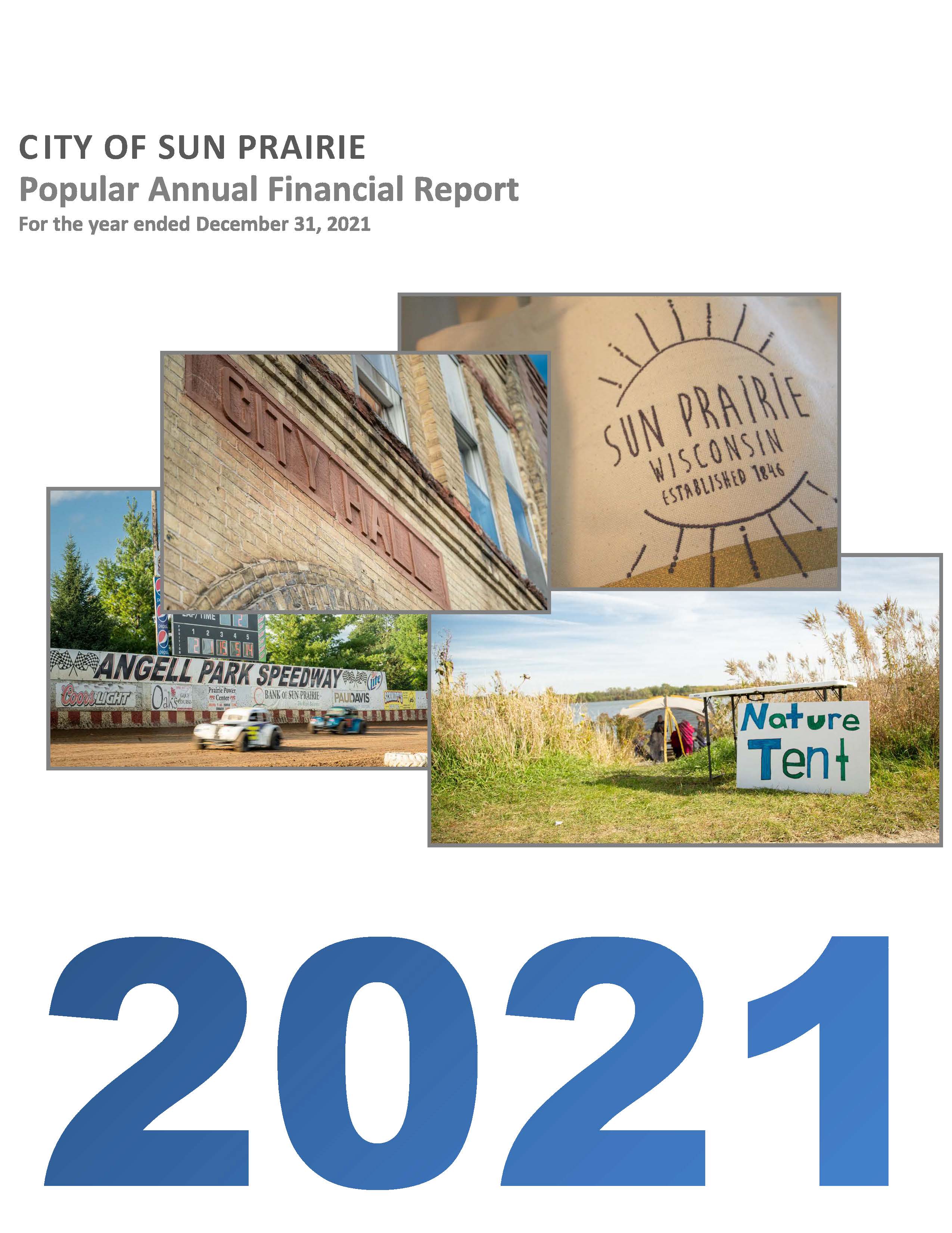 cover page 2021 PAFR