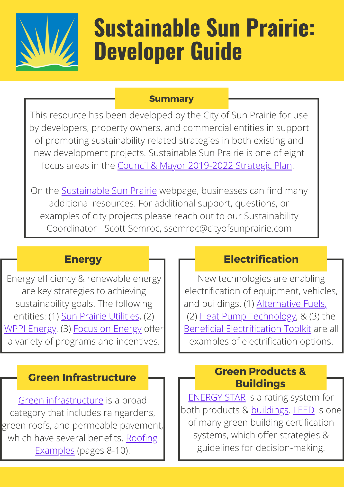 Sustainable Sun Prairie Developer Guide