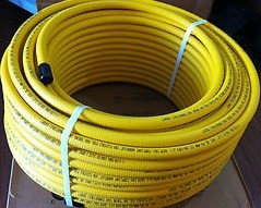 A thick cord properly stored