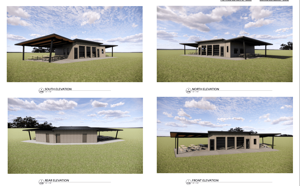 Rendering of future Wetmore Shelter