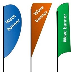 Wave  Banners