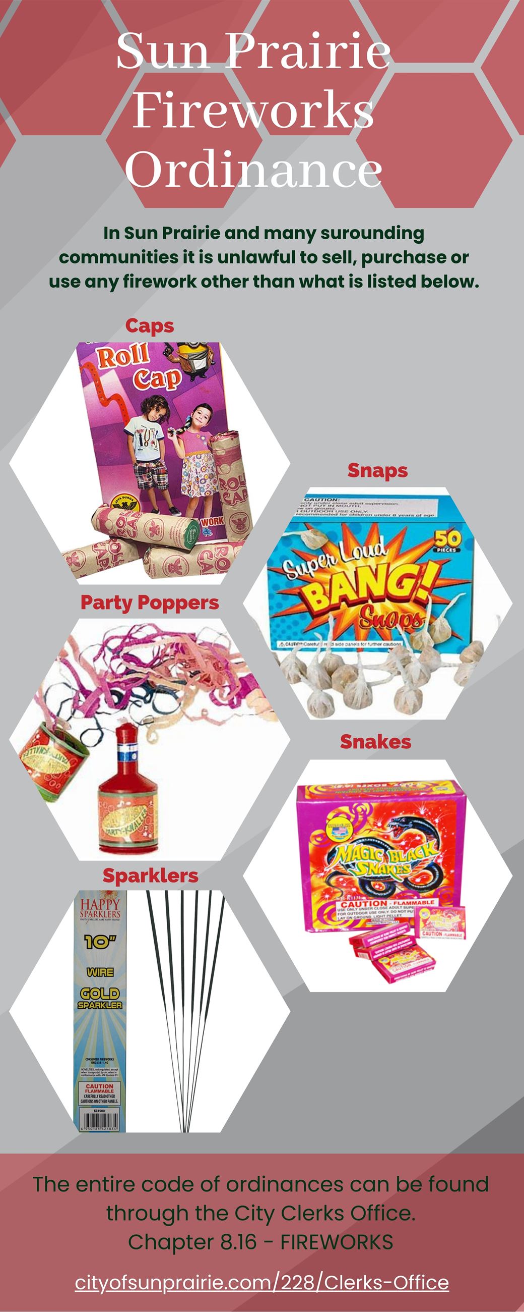 Fireworks Infographic