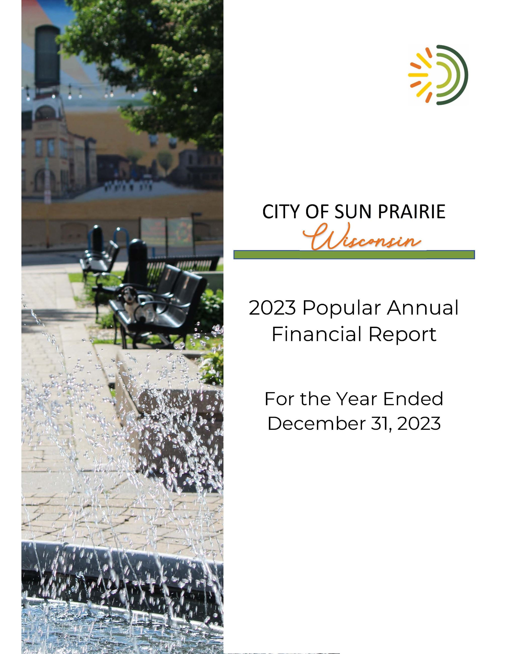 2023 PAFR Cover Page