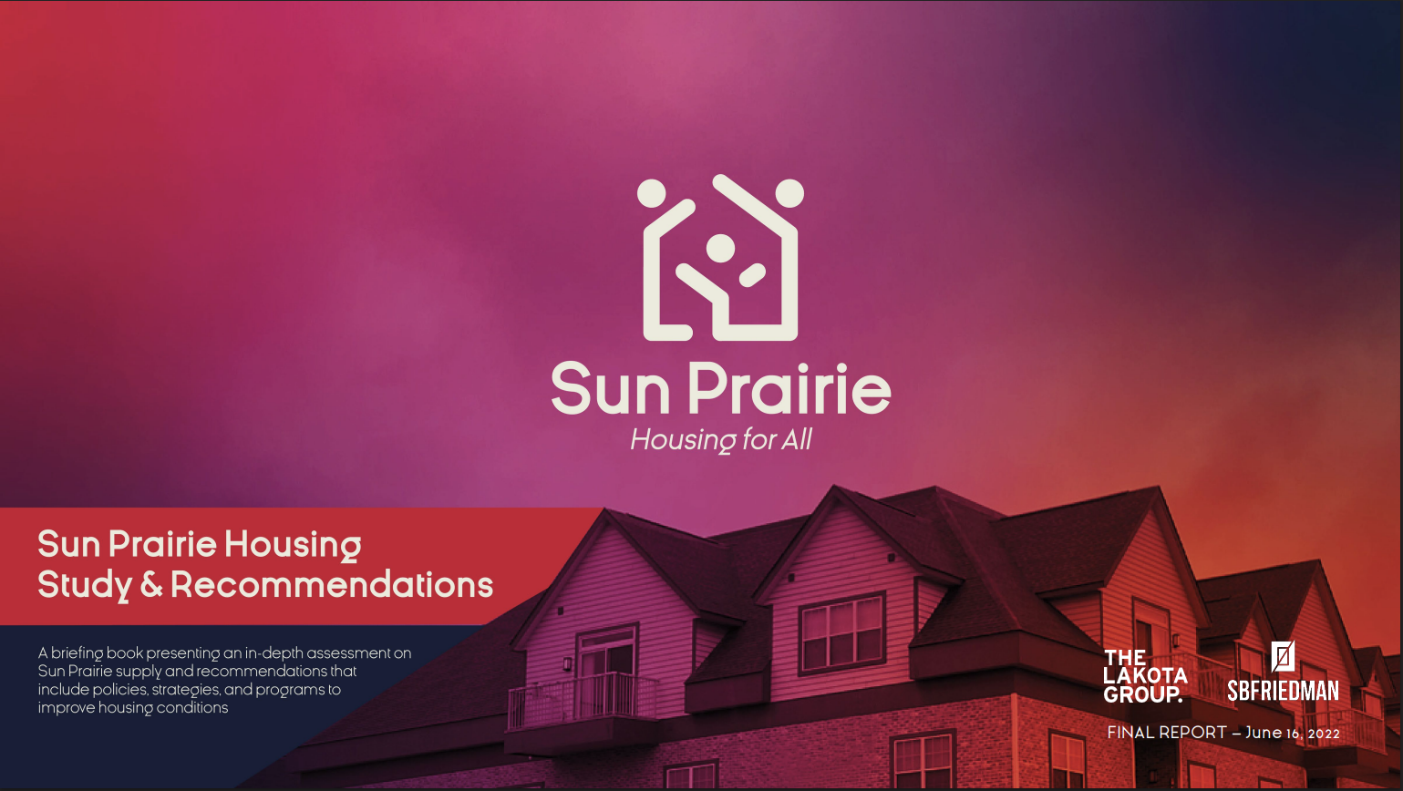 Sun Prairie Housing Study
