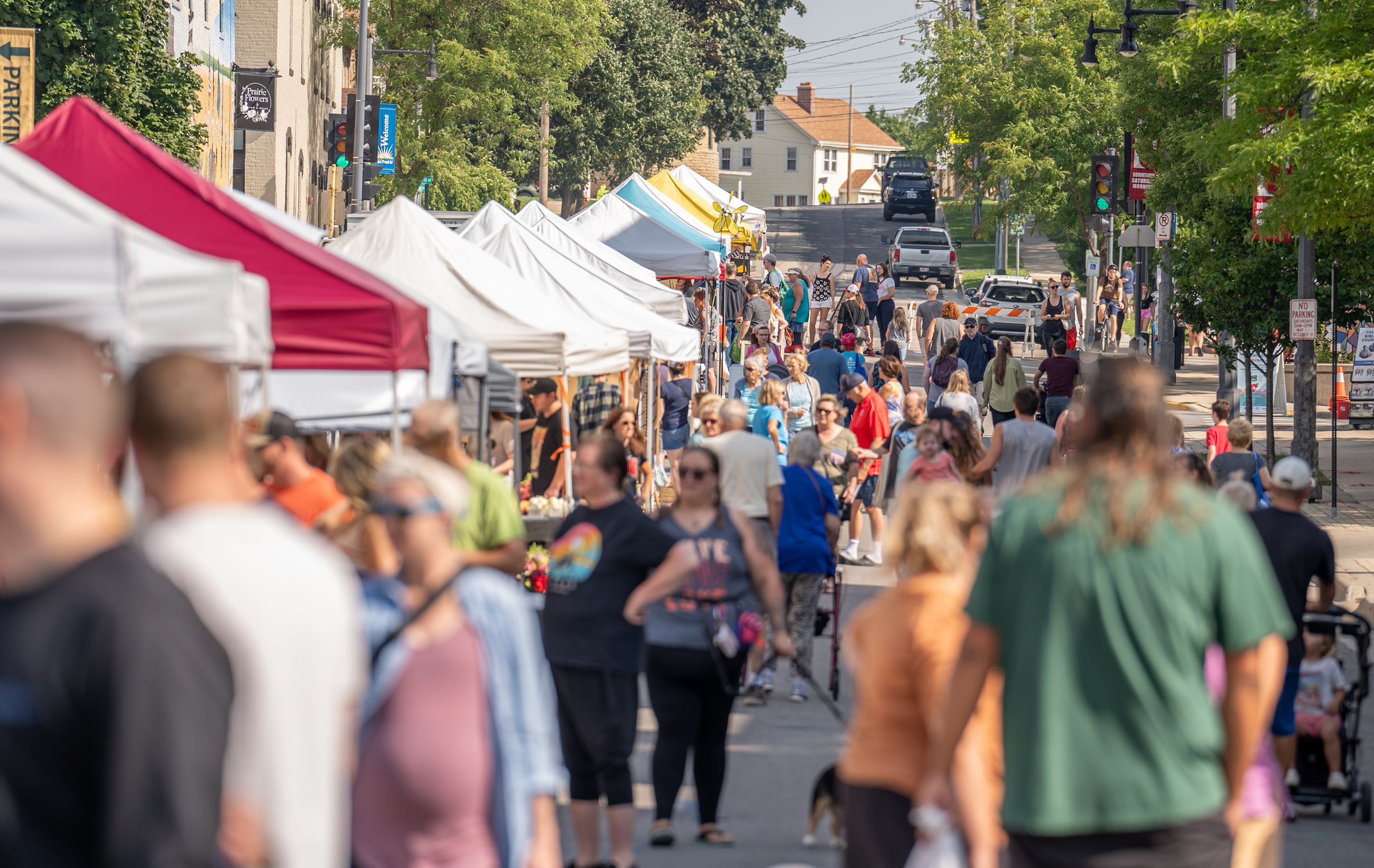 Sun Prairie Farmers Market - Street View