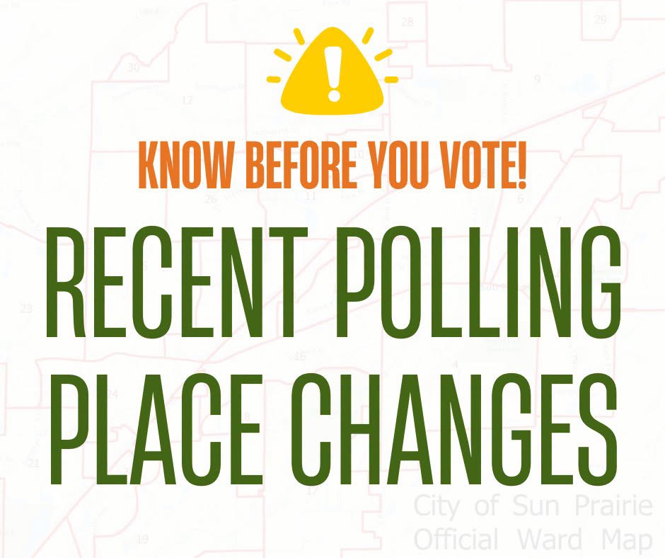 Polling Location Changes