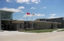 Photo of EMS Station 2 building