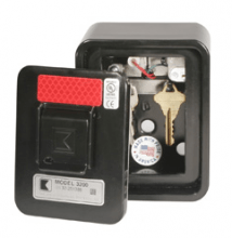An open Knox Box
