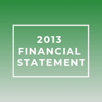 2013 statement