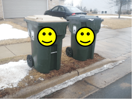 Two carts good symbol