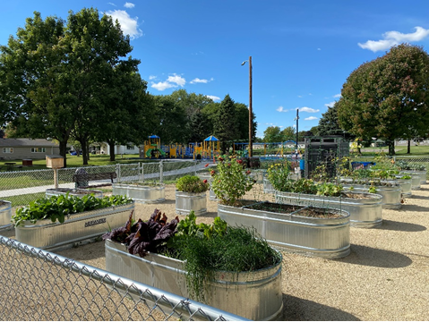 photo of Vandenburg Heights Park garden