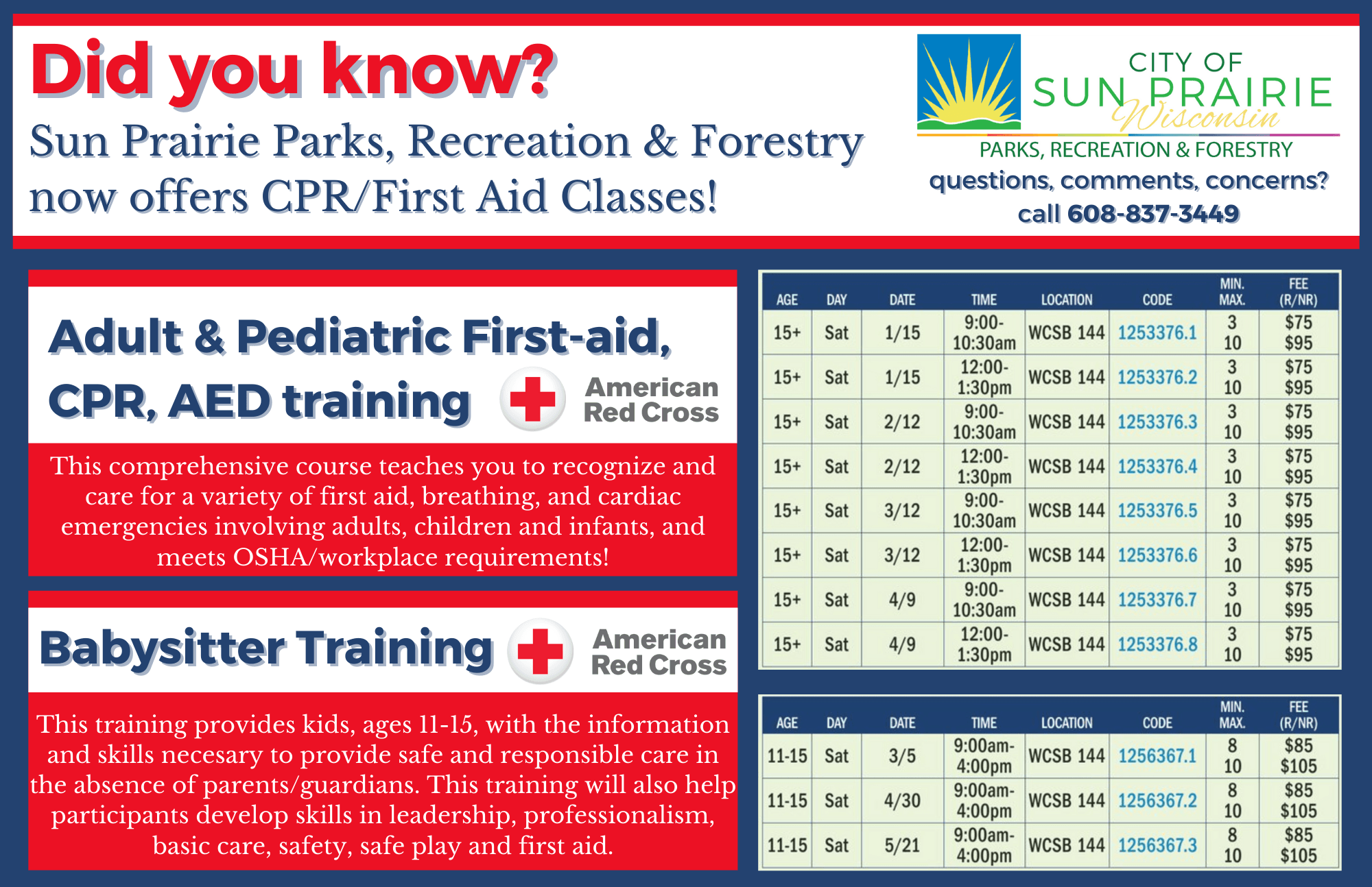 CPR, First-aid