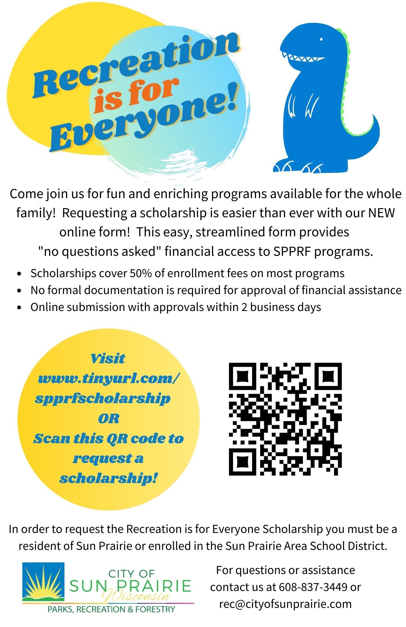 Scholarship Flyer