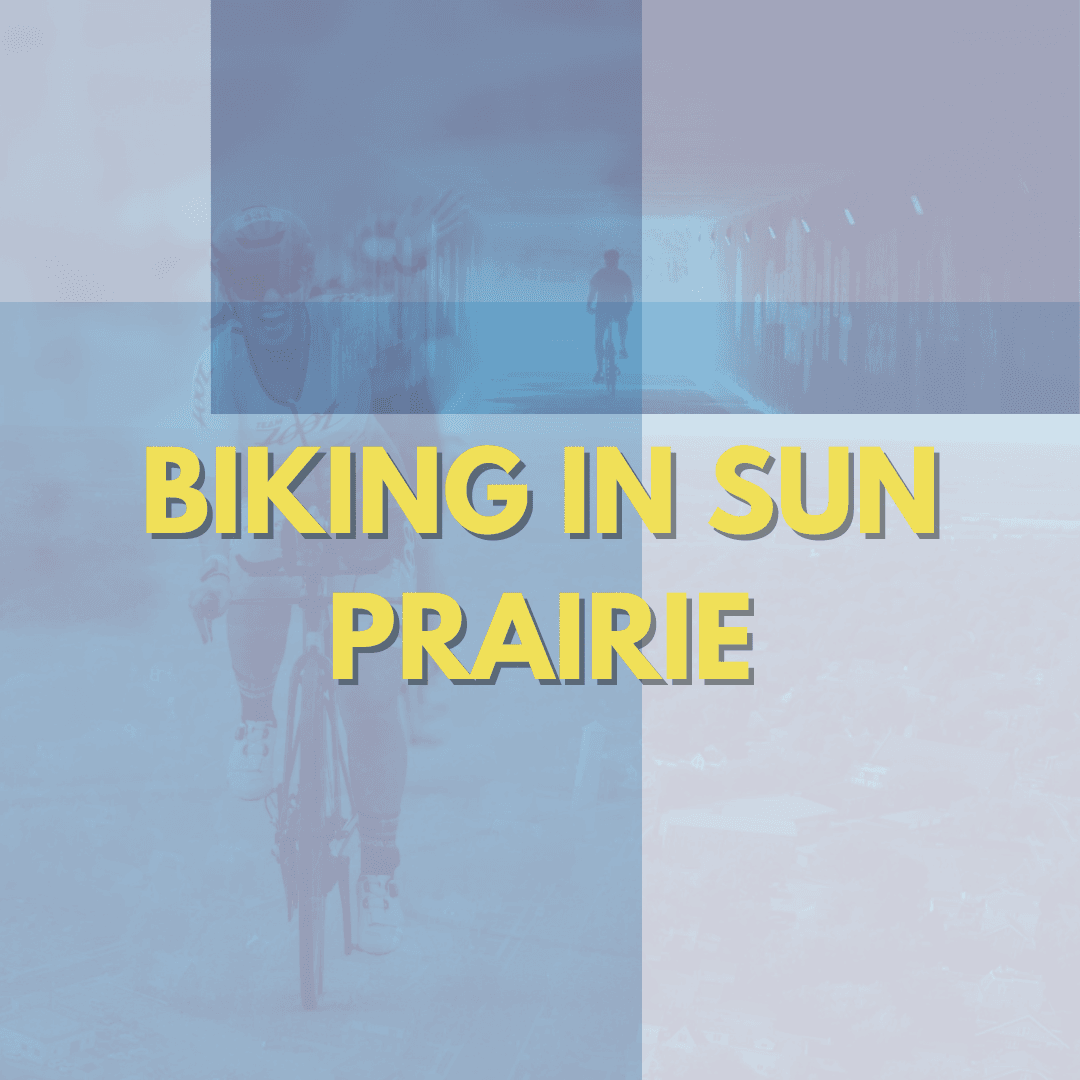 BIKING IN SUN PRAIRIE Opens in new window