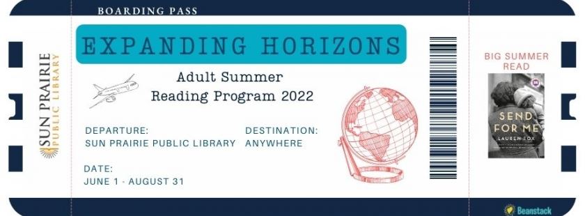 Adult Summer Reading Program