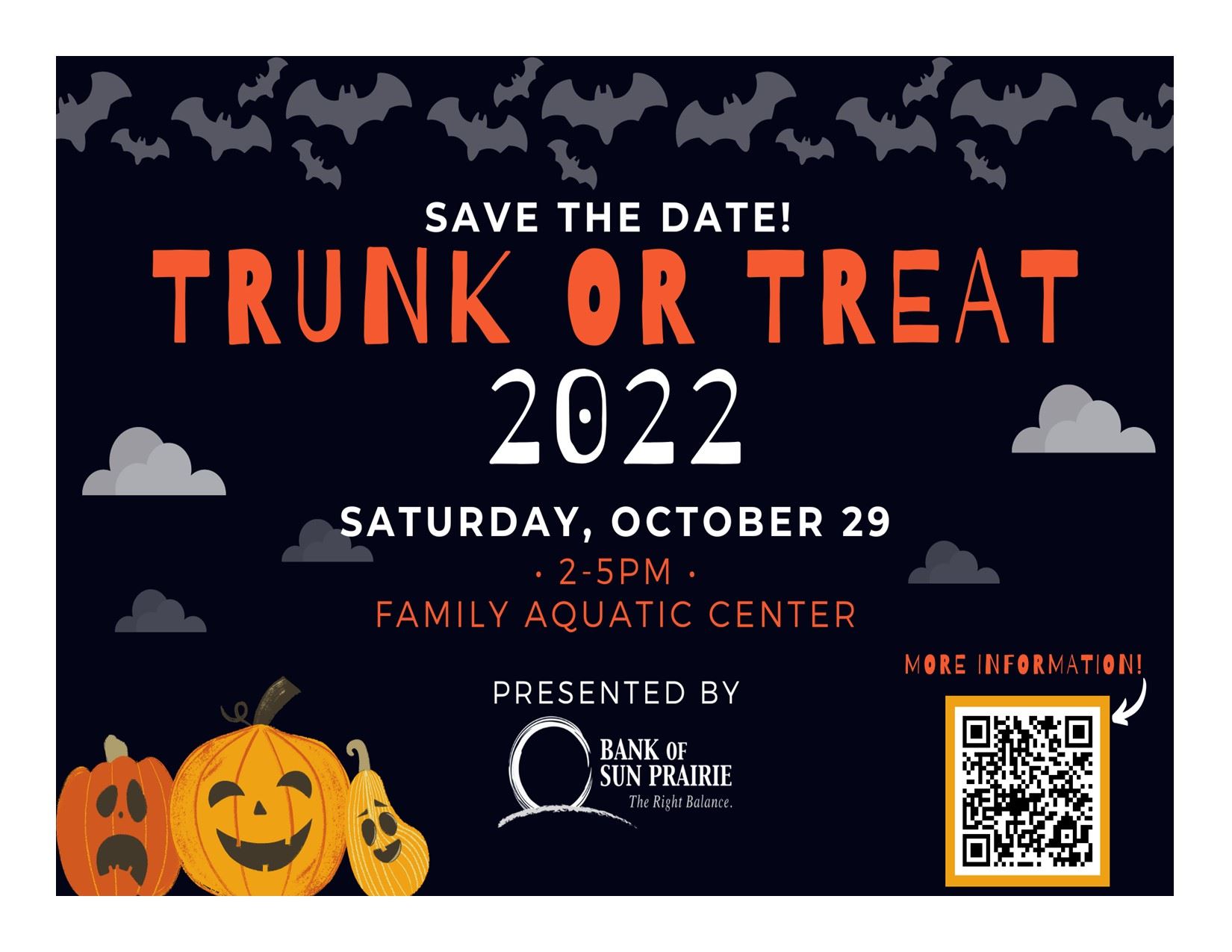 2022 Trunk or Treat Save the Date