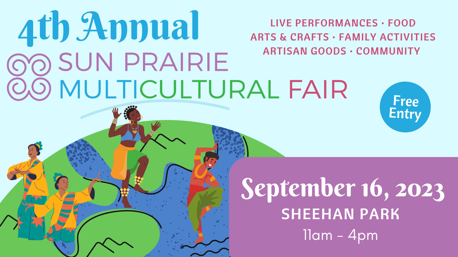 2023 Multicultural Fair Event Banner