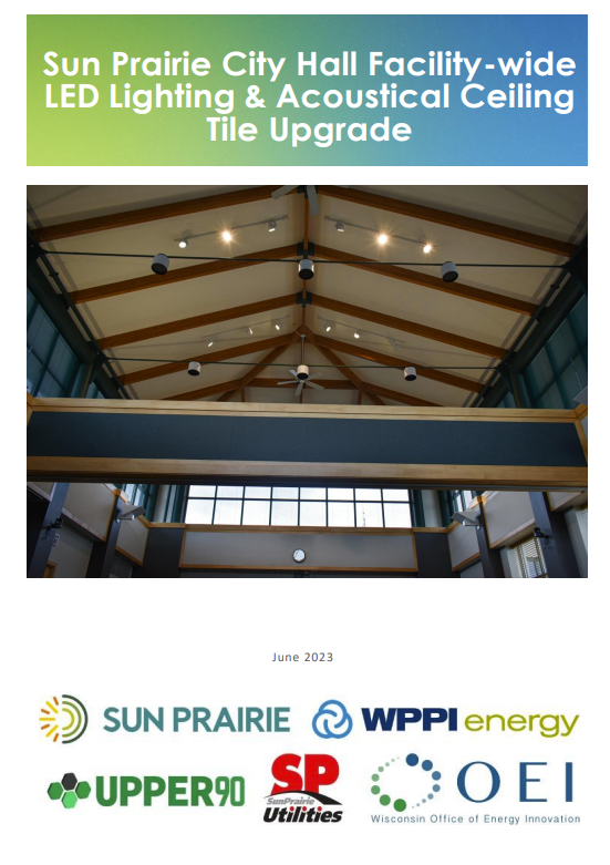 LED report cover Opens in new window