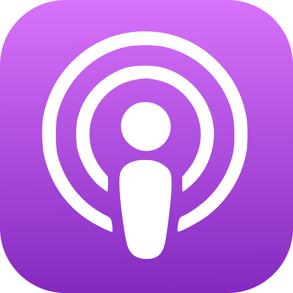 apple podcast logo Opens in new window