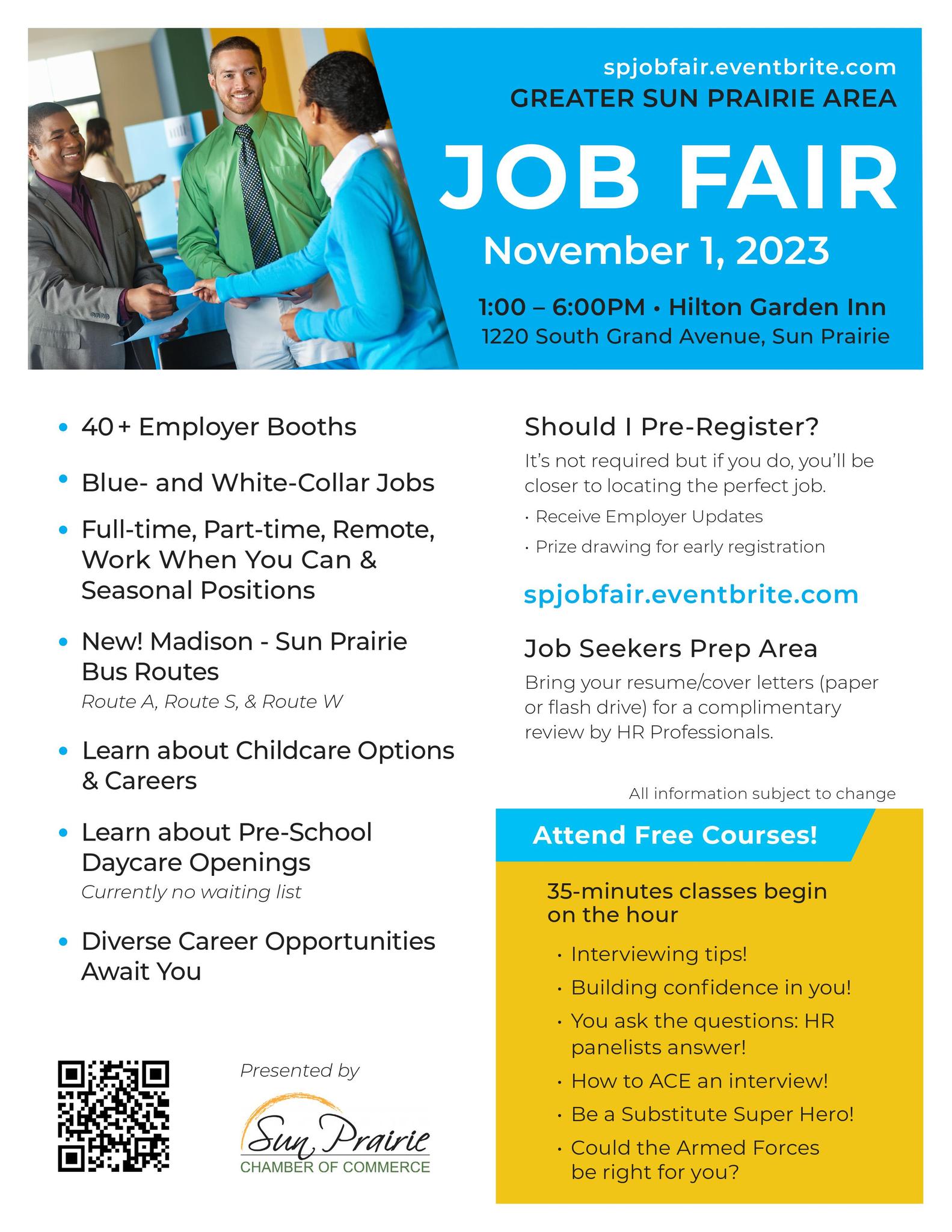 photo to job fair