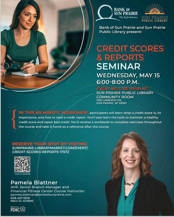 seminar bank of sun prairie