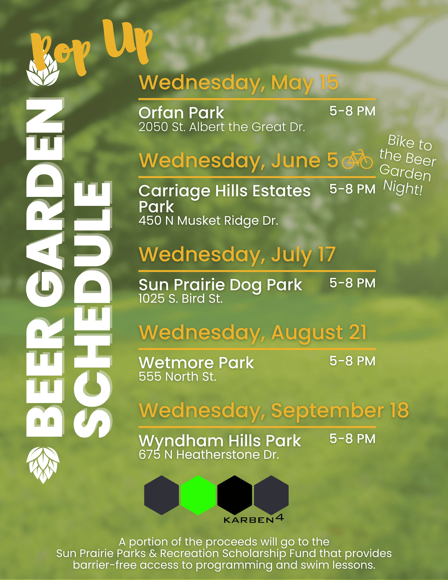 pop 2024 beer gardens