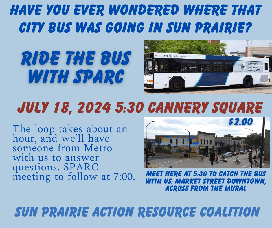 Ride the bus with SPARC