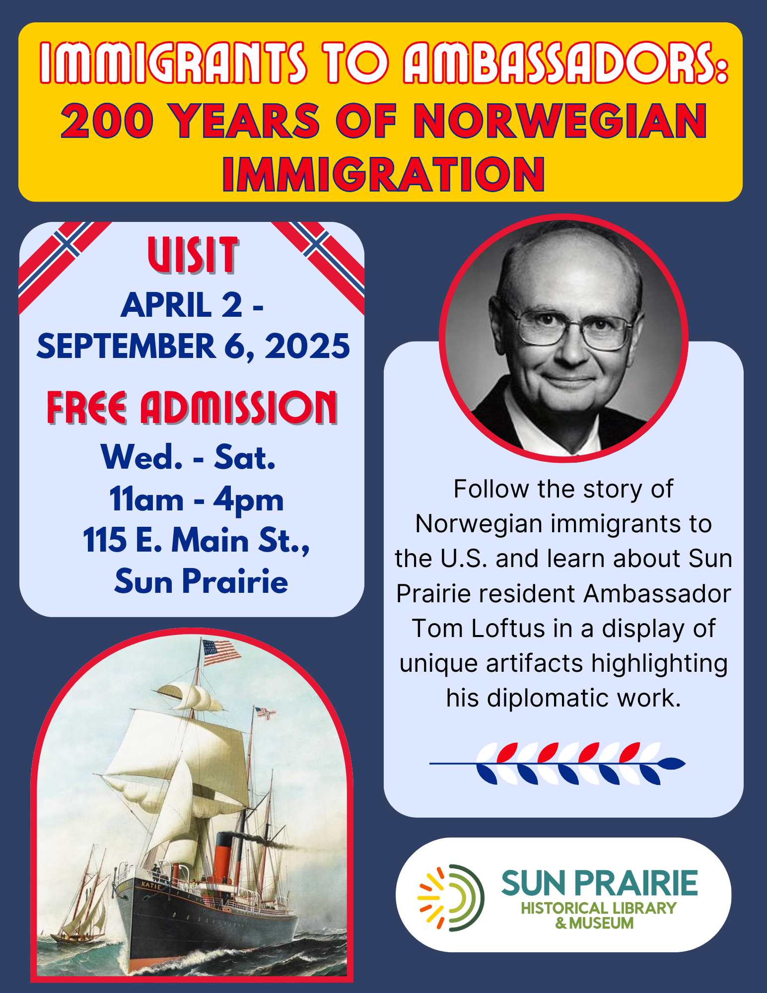 Immigrants to Ambassadors Flyer