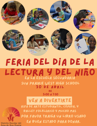 flyer from dania in spanish