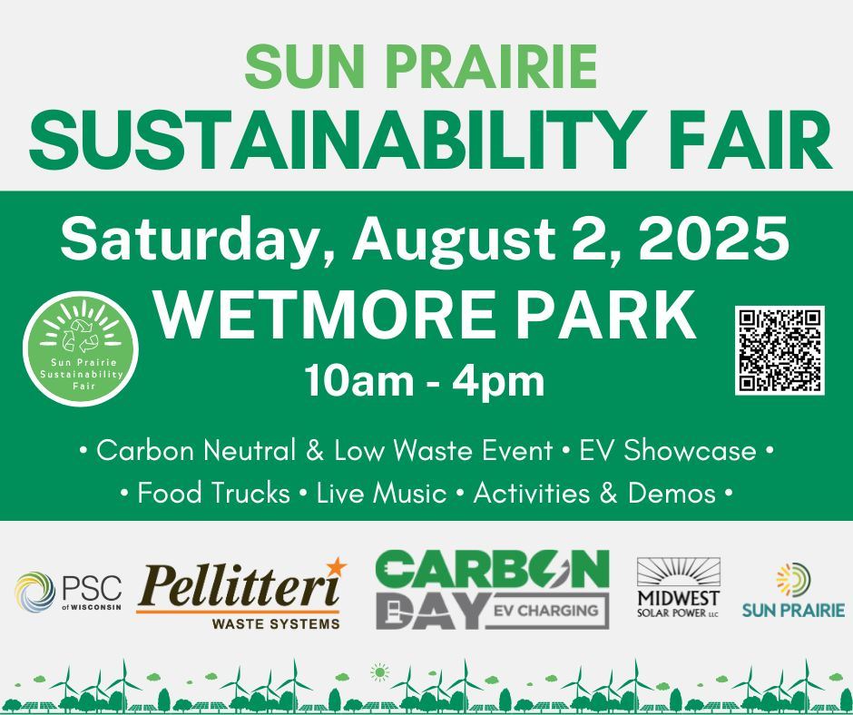 2025 Sustainability Fair Flyer