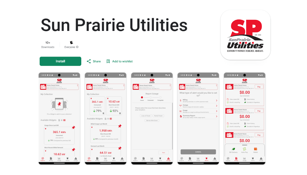SPU App 2025 web slide