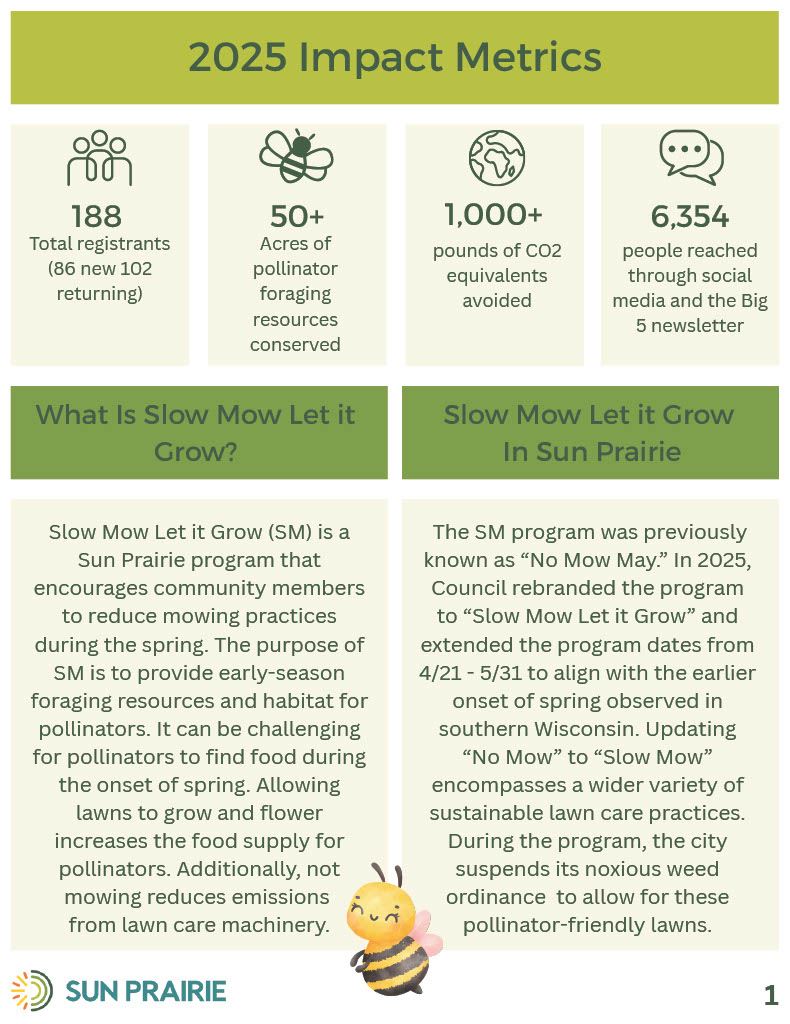 Slow Mow Let it Grow Final Report Page 2