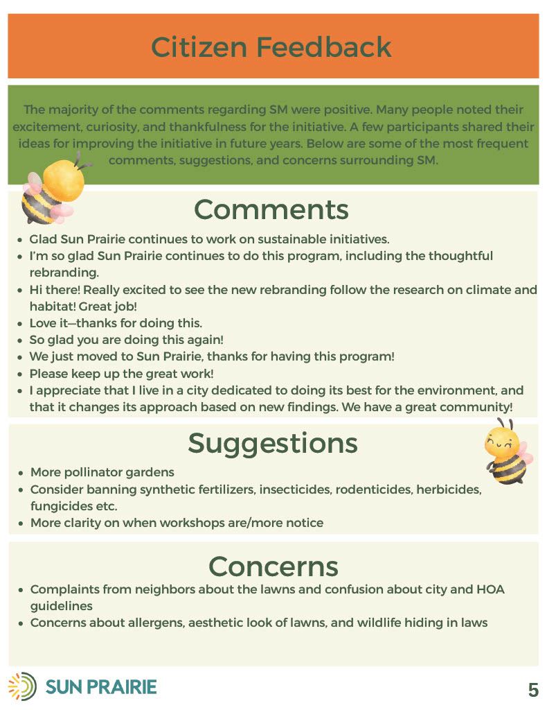 Slow Mow Let it Grow Final Report Page 6