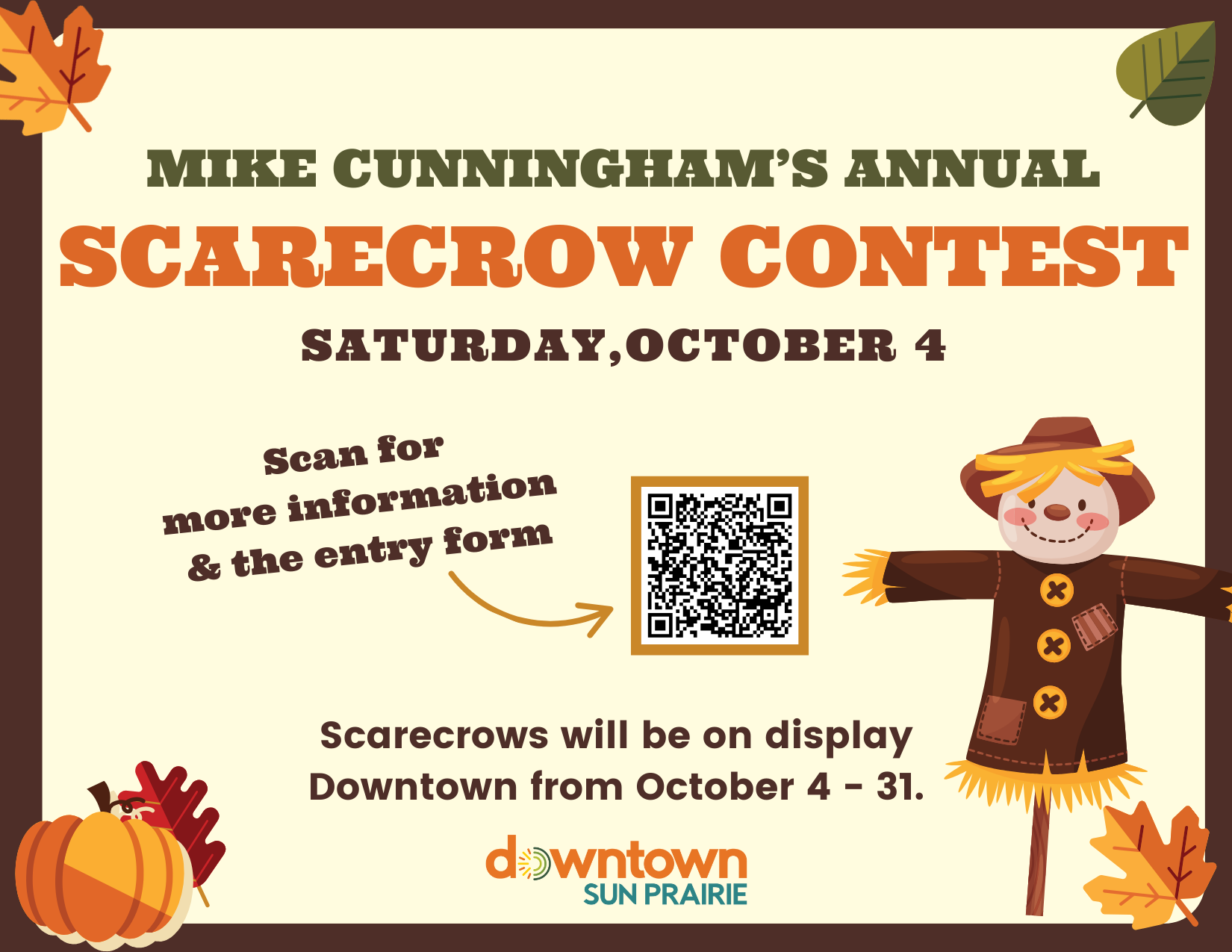 2025 Scarecrow Flyer (4.25 x 5.5 in)