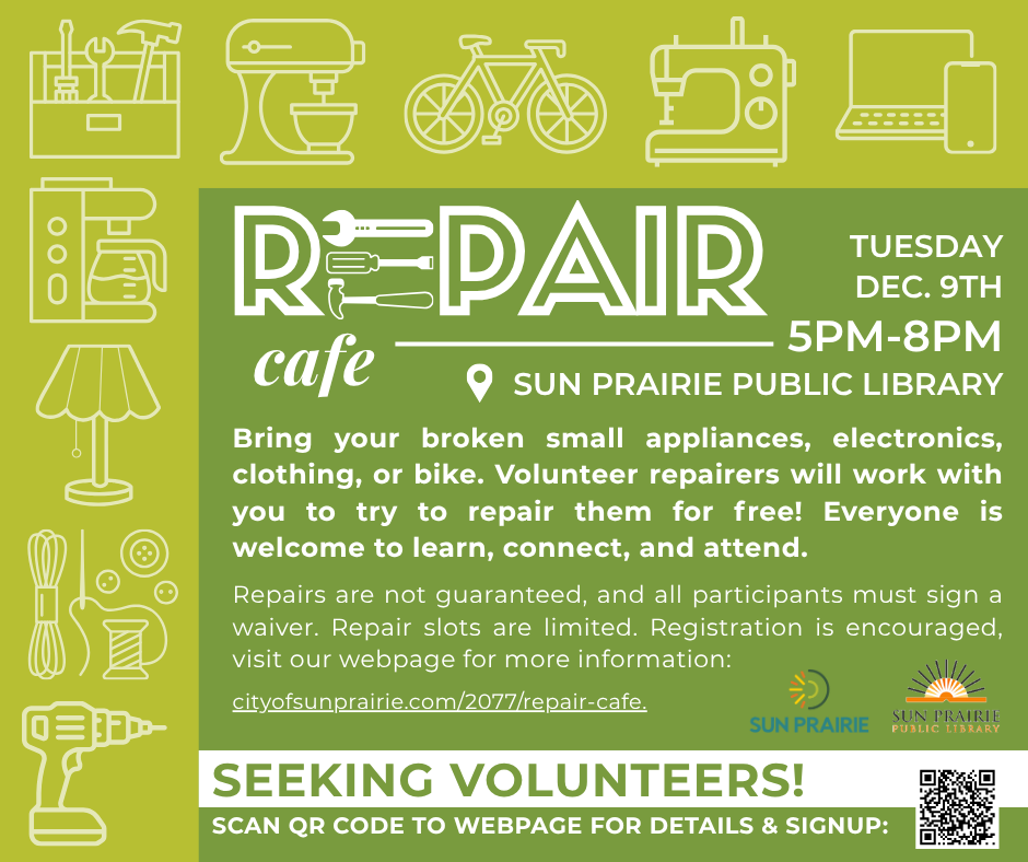 Social Media Graphic - Repair Cafe