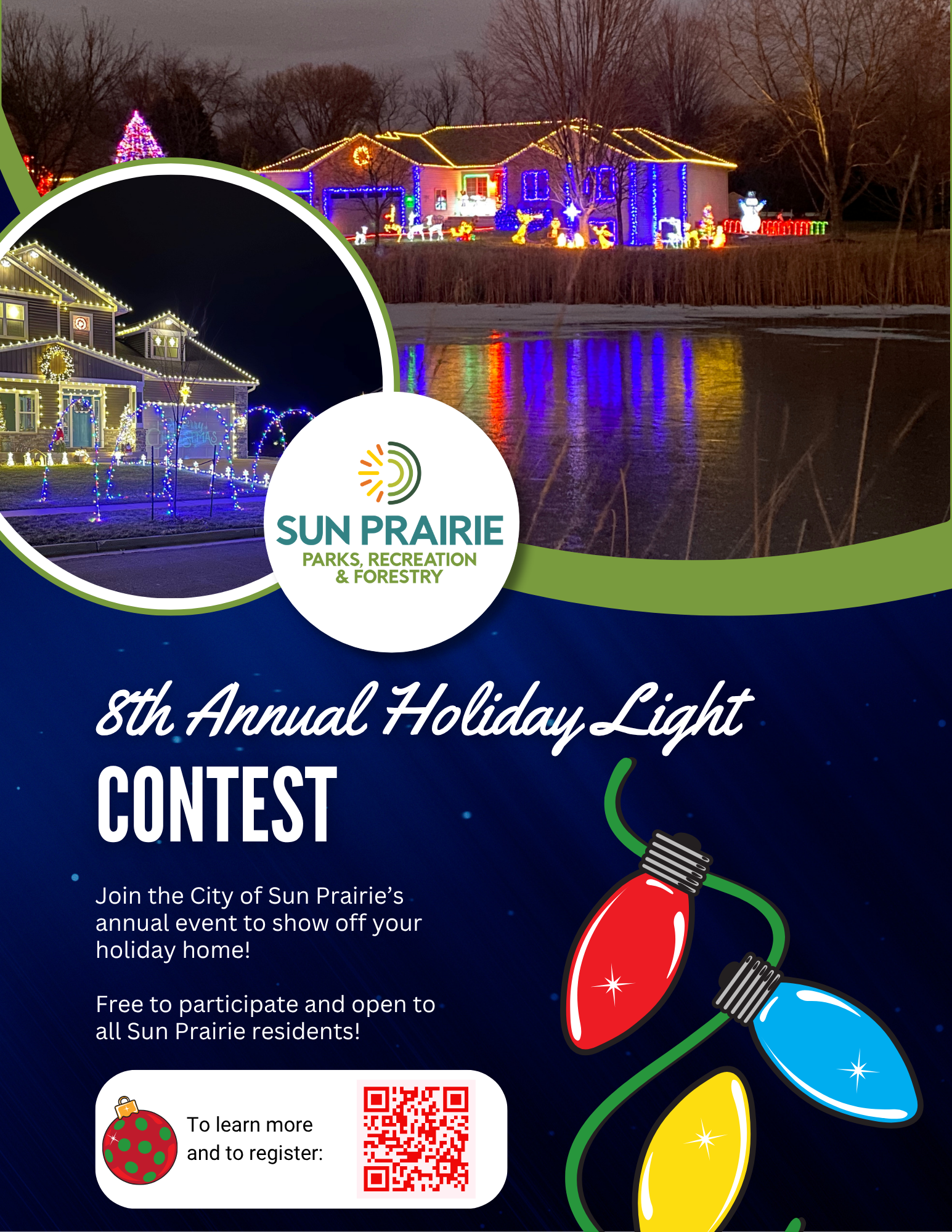 Holiday Light Contest