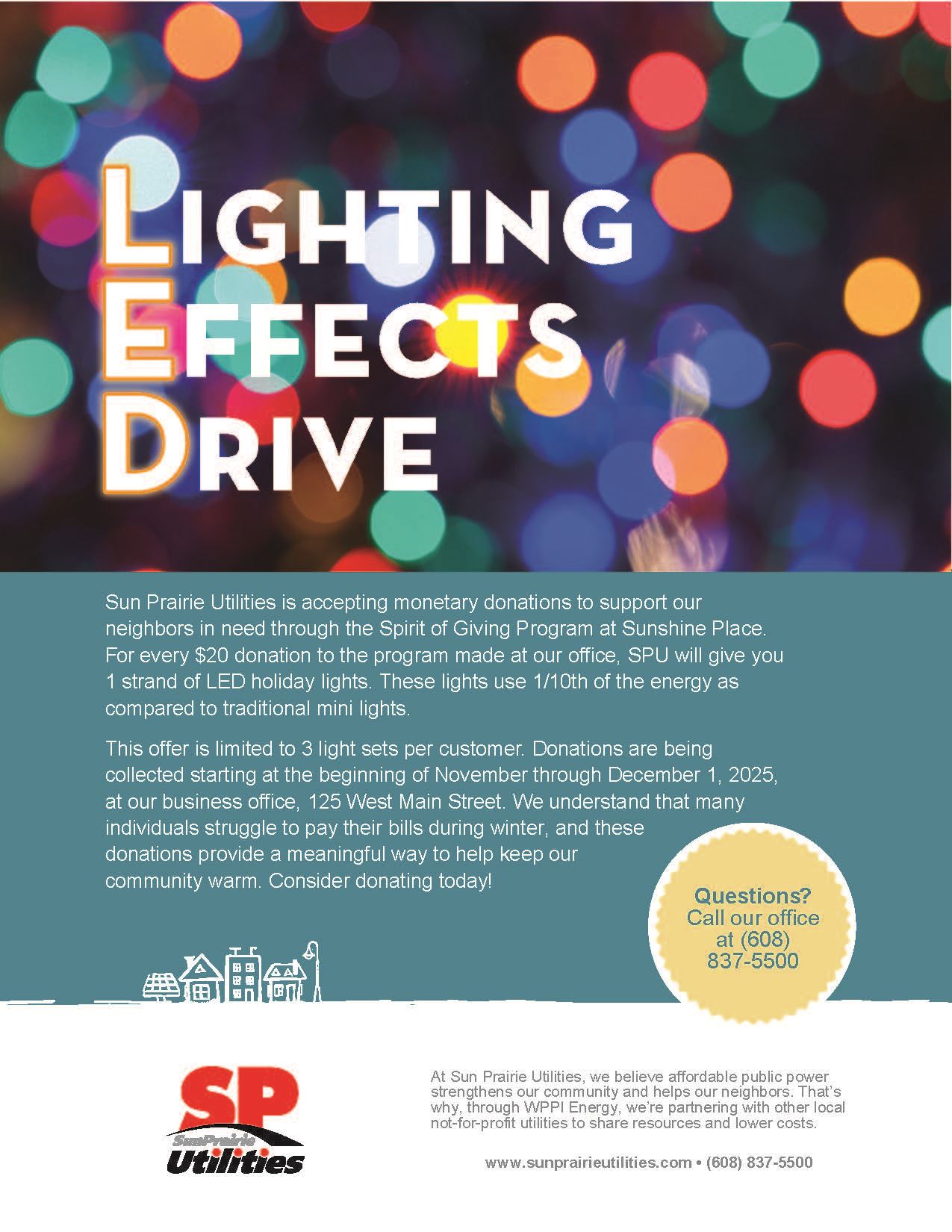 25 LED Drive - SPU