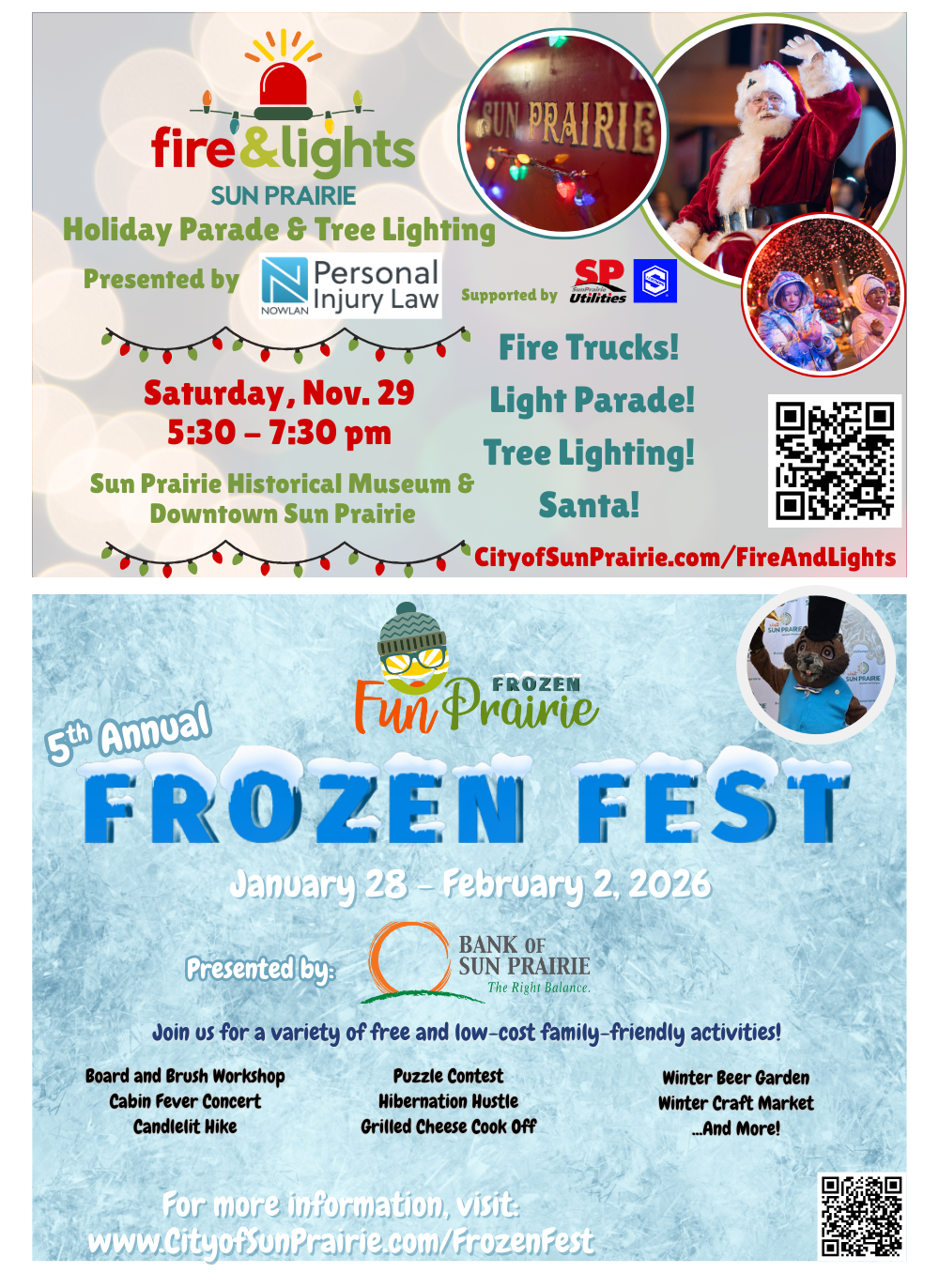 winter events