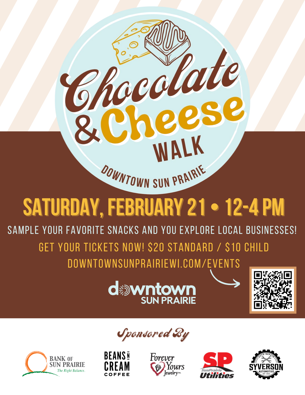 2026 Chocolate Cheese Walk (4.25 x 5.5 in)