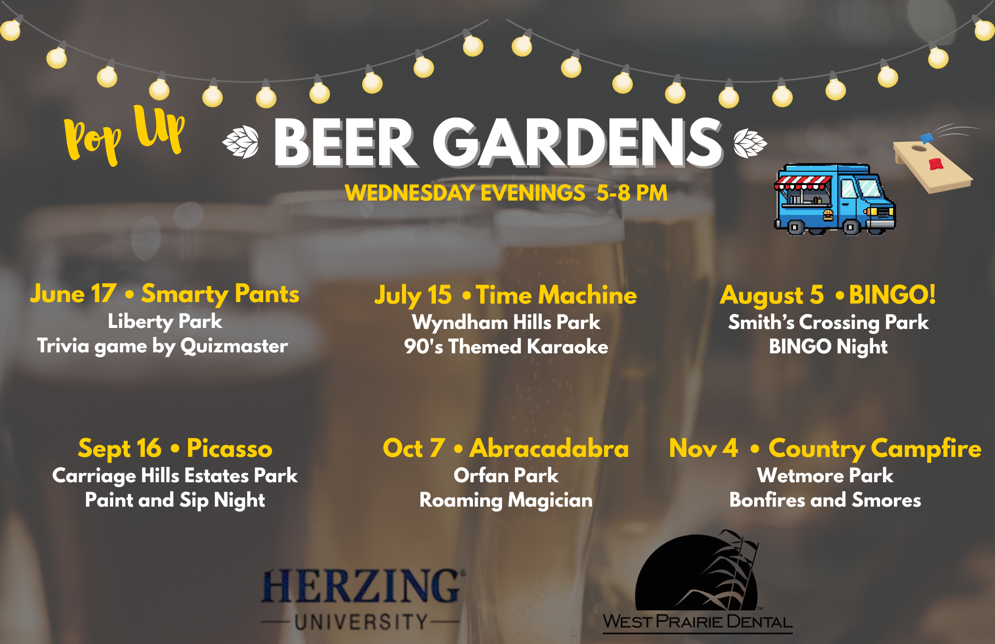 Beer Garden Ad