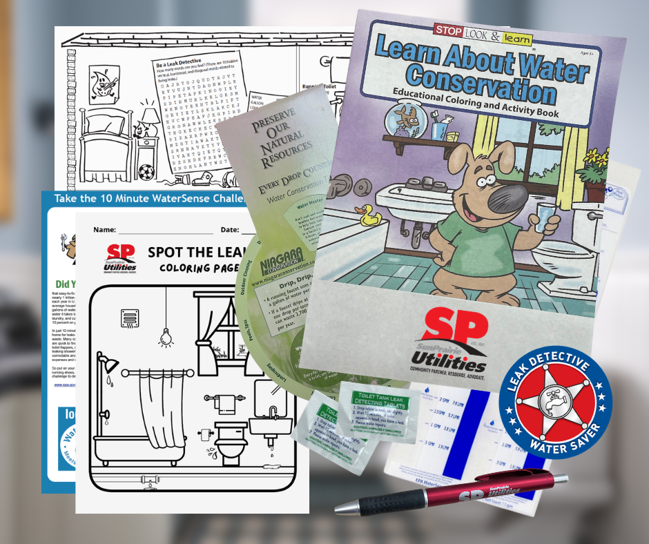 Fix a Leak Week kits 2026