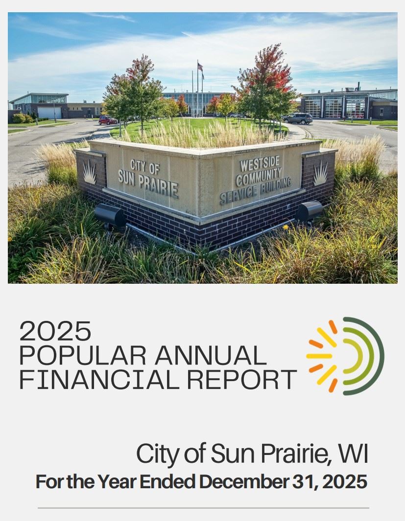 City of Sun Prairie 2025 PAFR