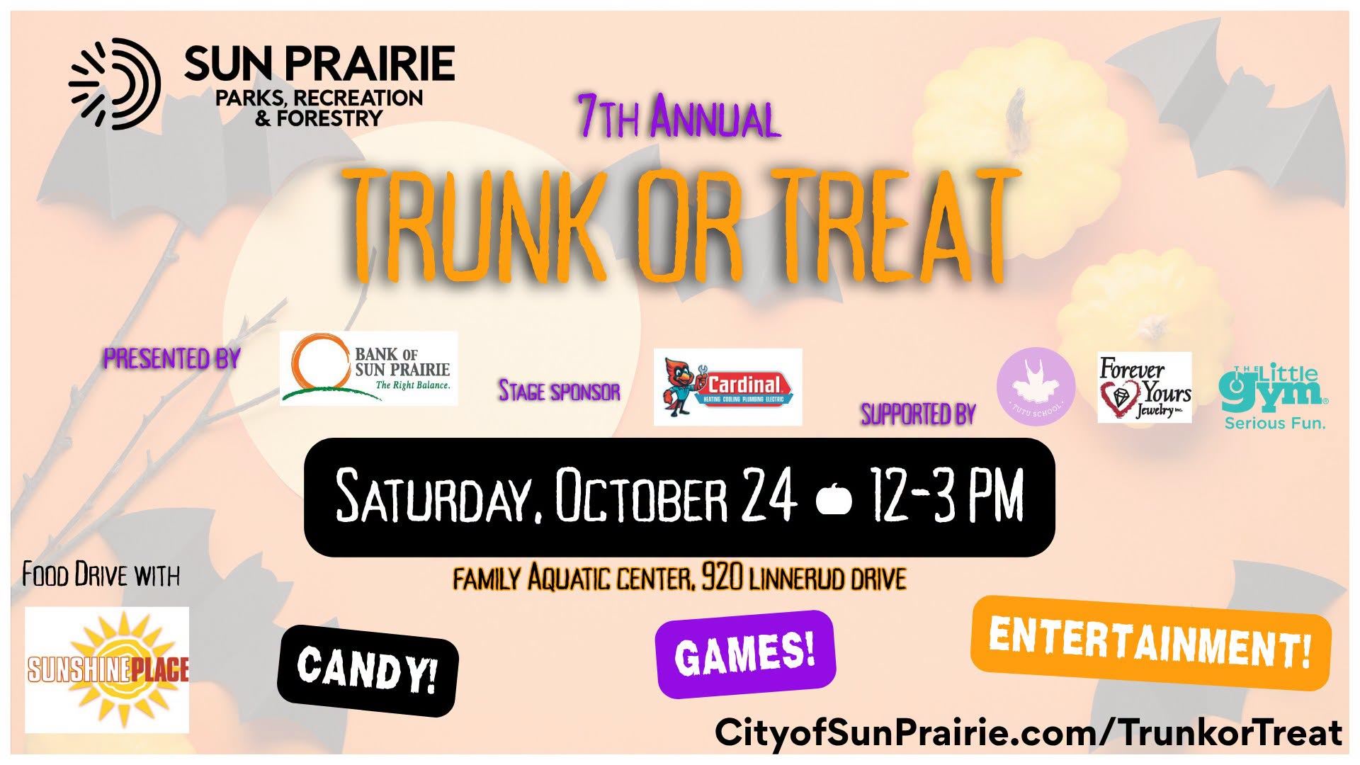 PRF Trunk or Treat