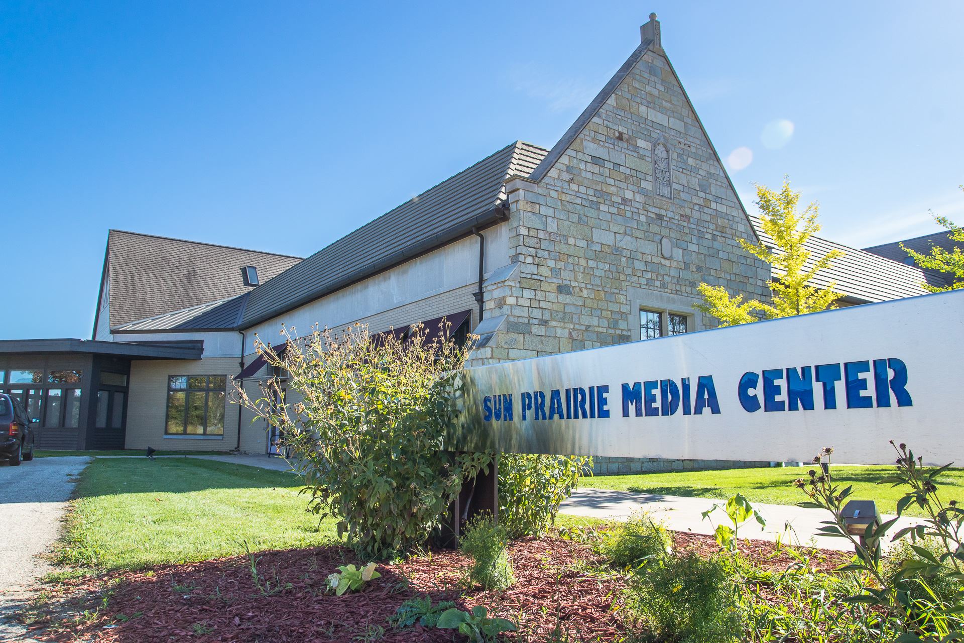 Media Center Bldg