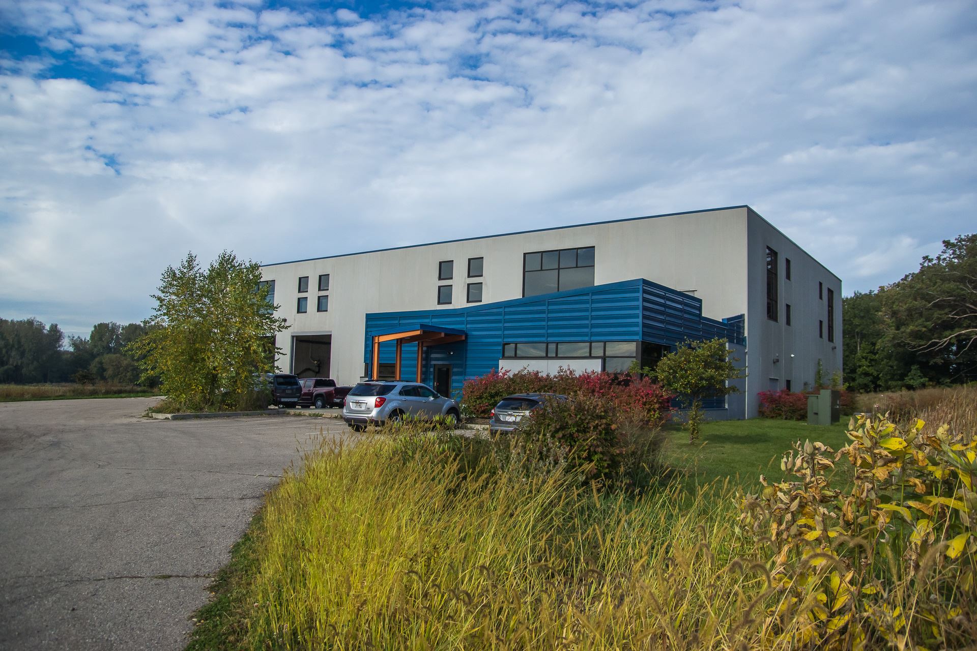 Waste Water Bldg